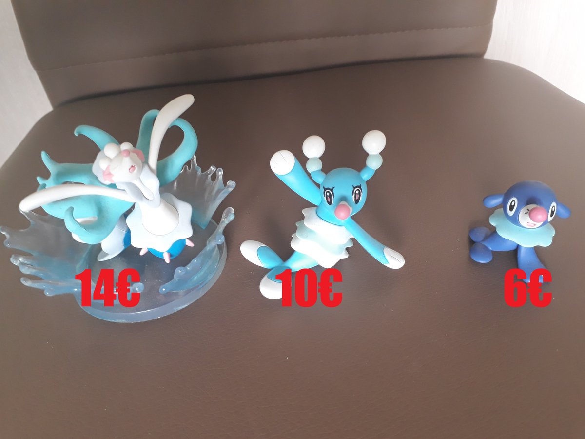 SouSumiChan's tweet photo. #popplio #robball #ashimari #pokemon #pokemoncenter #figure #collection #brionne #marikeck #primarina https://t.co/YOBv9jzWdt