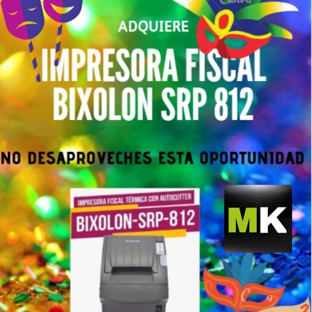 MKcorporacion's tweet photo. Aprovecha y adquiere tu solución de facturación homologado por el #seniat con nosotros. #impresorasfiscales #soluciones #tecnologia #pos #retail #venezuela #venezuelalibre #puntodeventa #providencia https://t.co/Rf9TGe7fUF