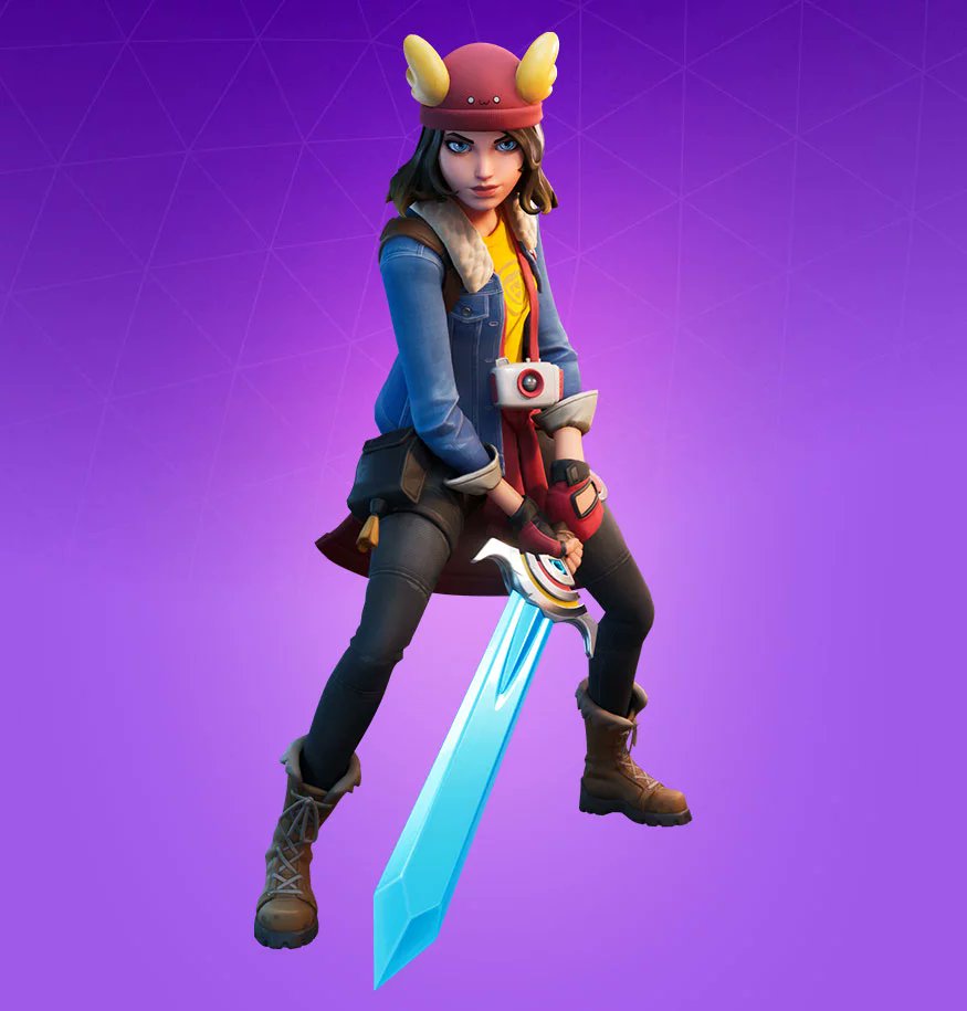 Rouse pust har taget fejl ☆ fortnite girls on Twitter: "Day 11, Skye. Shes very cute!!! I love her  design and her other outfits are dope!! I better not see any nsfw of her,  she looks 13.