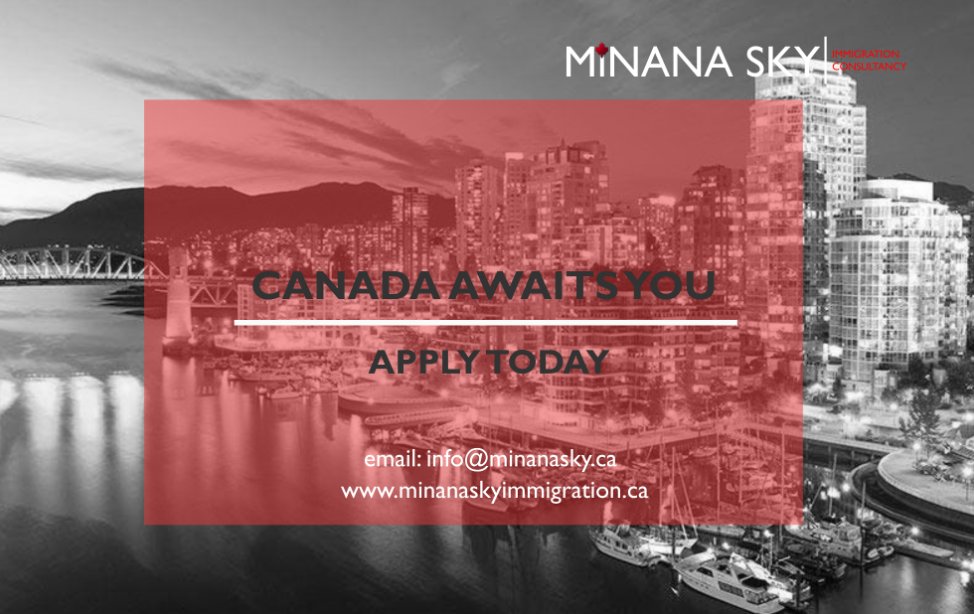 MinanaSky's tweet photo. #visa #canada #expressentry #canadapr #permanentresident #immigrationconsultant #skilledworker #immigratetocanada #freeassessment #permanentresidency #freehealth #immigration https://t.co/Tjbkfnme7Q