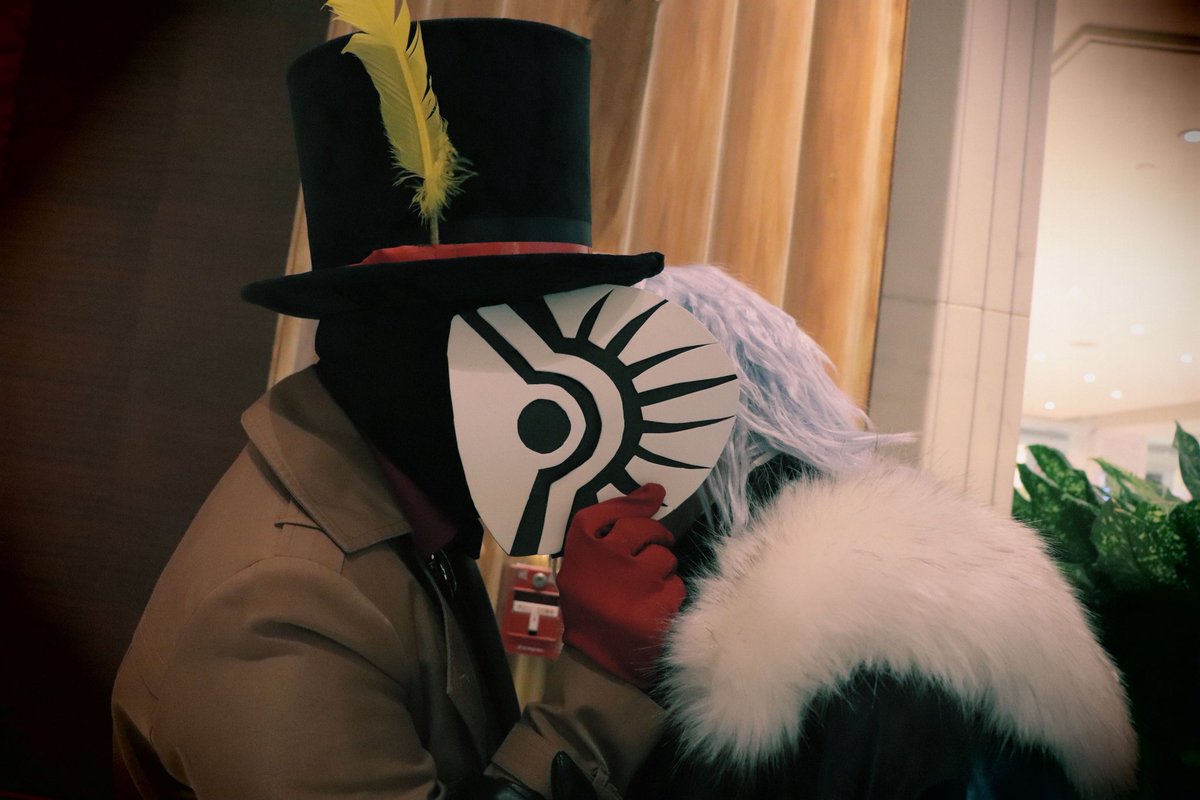 mojitomoritzcos's tweet photo. This is my most liked photo on Instagram, y'all really like some villain workplace scandals huh?
Compress: @gunzaimyx 
📸: @handy_tomu 
#katsucon2020 #katsucon #bnhacosplay #bnha #leagueofvillains #mrcompress #shigaraki  #tomurashigaraki https://t.co/jNbLEyhbYJ