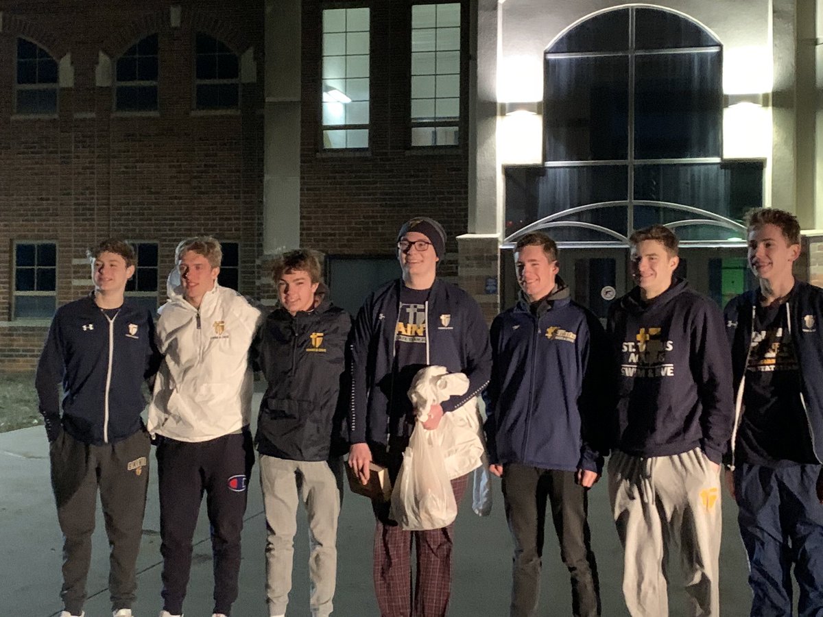 STASwimDive's tweet photo. State 2020: Off to Topeka! https://t.co/gOsOLDaZKB