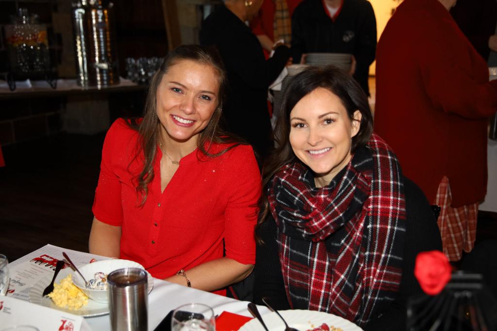 AHAKansas's tweet photo. What a special way to celebrate Valentine's Day last week with the Topeka Breakfast in Red! ❤️ Thank you, @StFrancisTopeka for sponsoring the breakfast. #GoRedTopeka https://t.co/734gu5KCtD