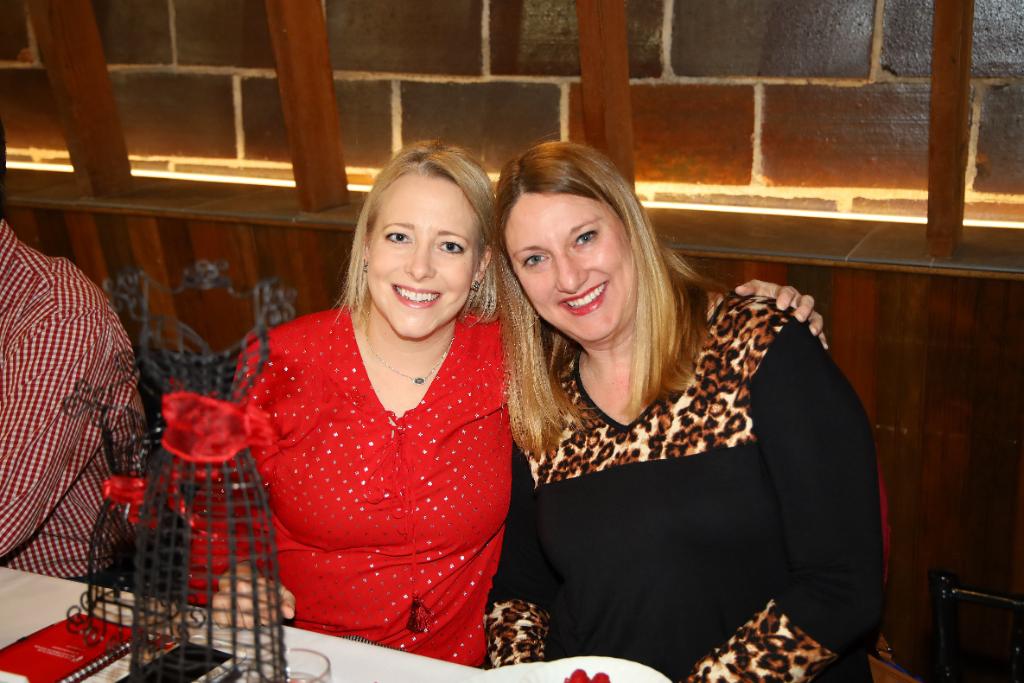 AHAKansas's tweet photo. What a special way to celebrate Valentine's Day last week with the Topeka Breakfast in Red! ❤️ Thank you, @StFrancisTopeka for sponsoring the breakfast. #GoRedTopeka https://t.co/734gu5KCtD