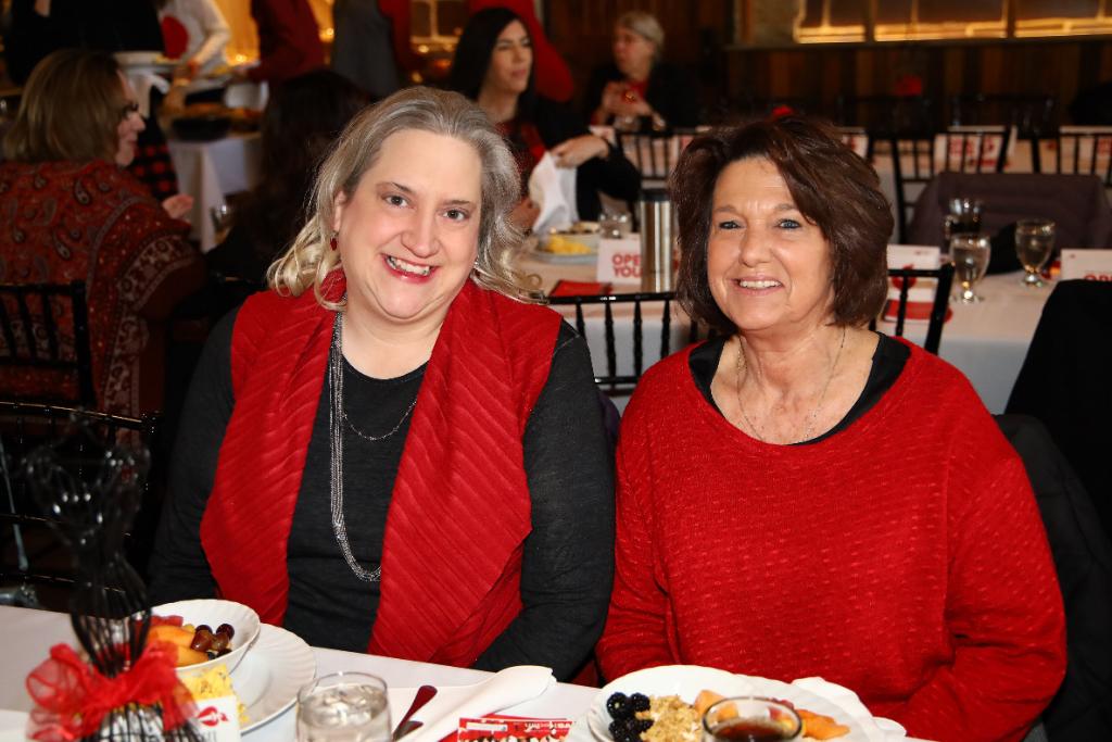AHAKansas's tweet photo. What a special way to celebrate Valentine's Day last week with the Topeka Breakfast in Red! ❤️ Thank you, @StFrancisTopeka for sponsoring the breakfast. #GoRedTopeka https://t.co/734gu5KCtD