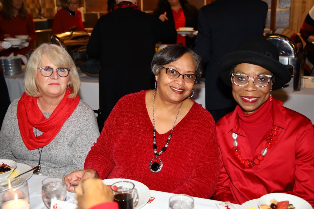 AHAKansas's tweet photo. What a special way to celebrate Valentine's Day last week with the Topeka Breakfast in Red! ❤️ Thank you, @StFrancisTopeka for sponsoring the breakfast. #GoRedTopeka https://t.co/734gu5KCtD