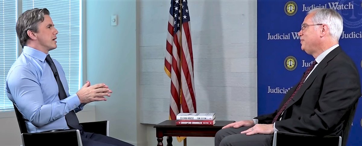 TomFitton's tweet image. #VOTERFRAUD RISK! @RealDonaldTrump is right: Dirty election rolls can mean dirty elections! Left&apos;s plans to flood mails with MILLIONS of ballots could lead to massive fraud and Election Day CHAOS! @JudicialWatch Update on our fight for cleaner elections: youtube.com/watch?v=koILvr…