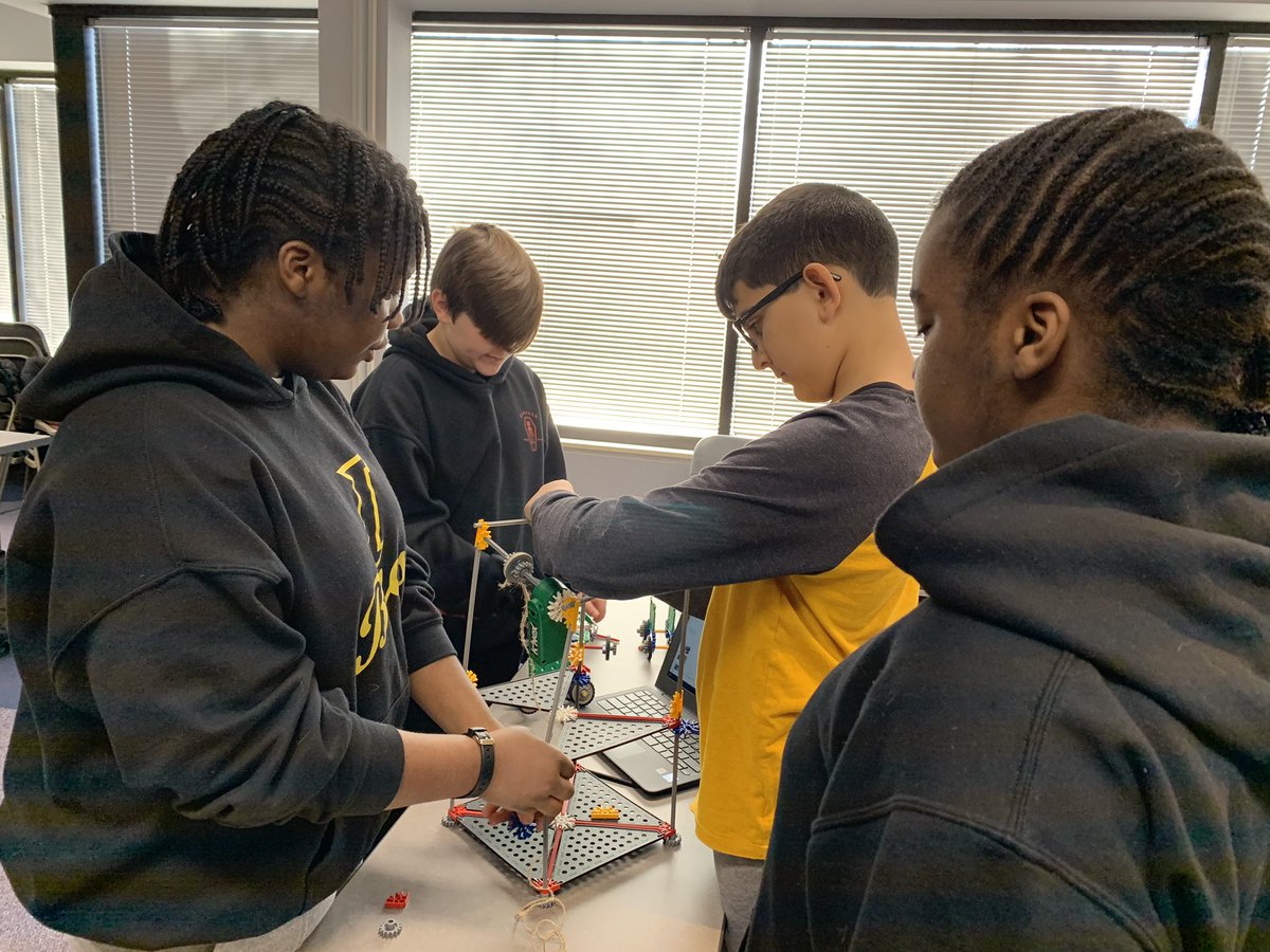 drchrisgoldberg's tweet photo. Our @WeAreNorwood teams are competing in the @DCIU #STEM Challenge! https://t.co/yeSFANuOXz
