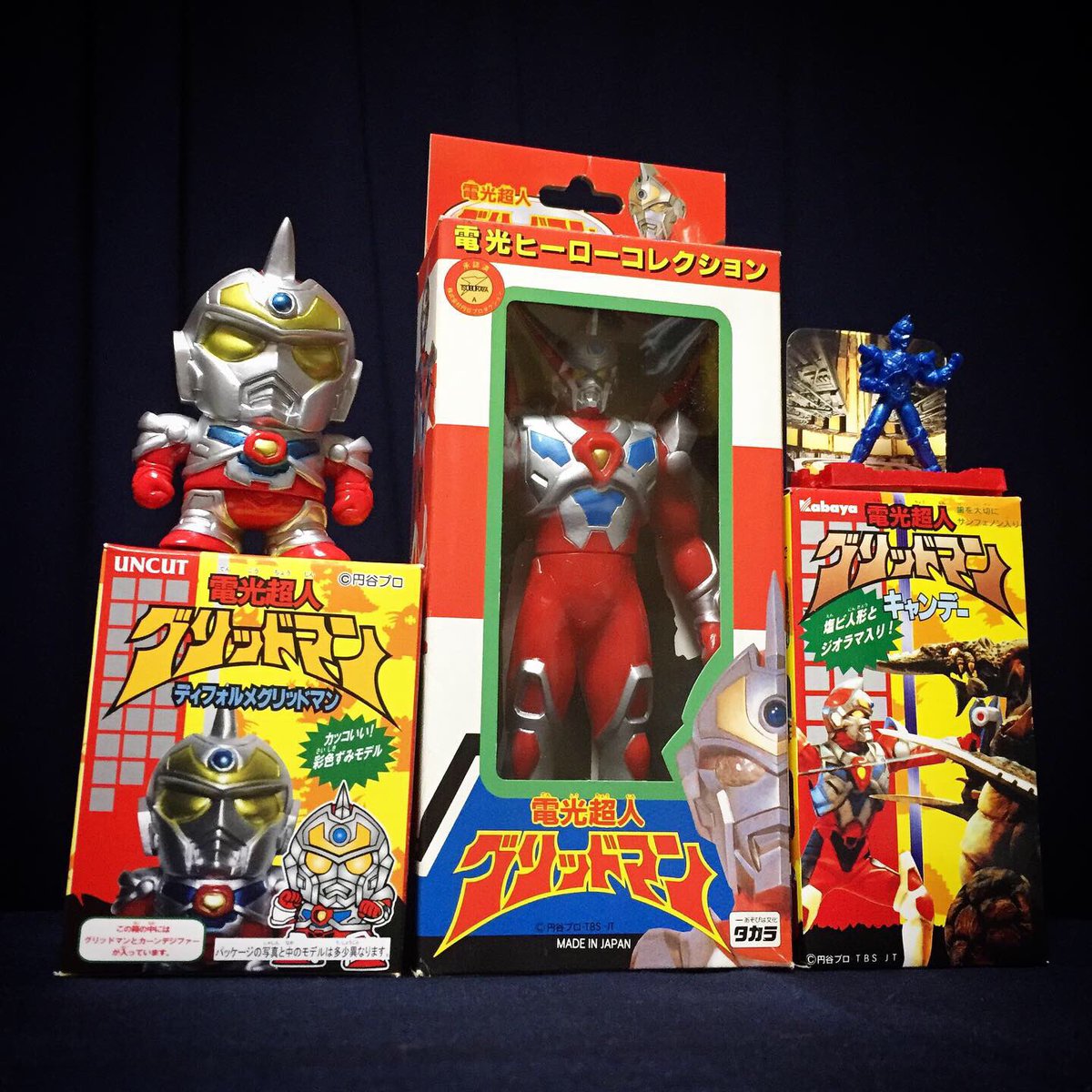 ZOOMOTH's tweet photo. ENBI DAN DAN 
SOFVI DAN DAN
SD DAN DAN ...

グリッと電光三DAN活用！⚡️

#電光超人グリッドマン
#superhumansamuraisybersquad
#ssssgridman https://t.co/SWAVH9e3EX
