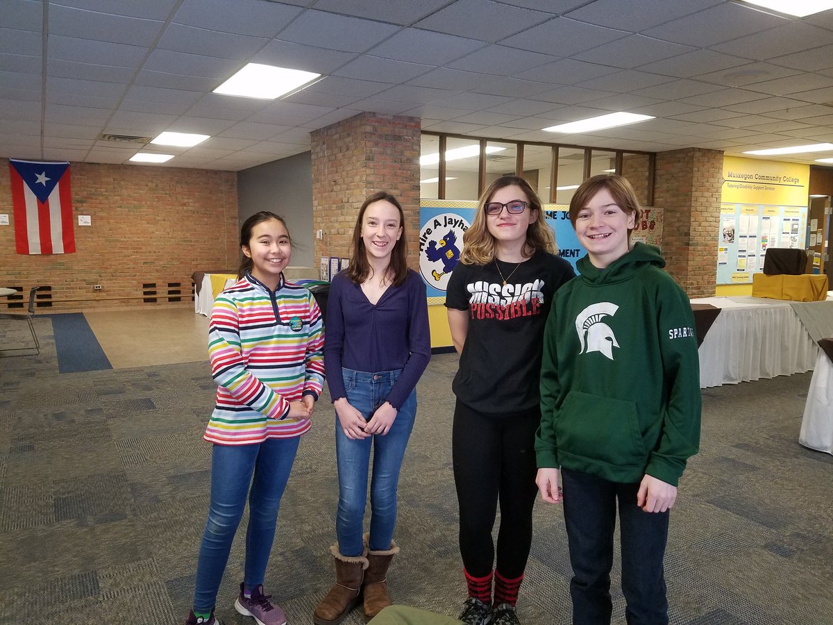 FOpiela's tweet photo. We are ready to compete at the local Math Counts competition! #msmspride https://t.co/ZMyZ87mILV