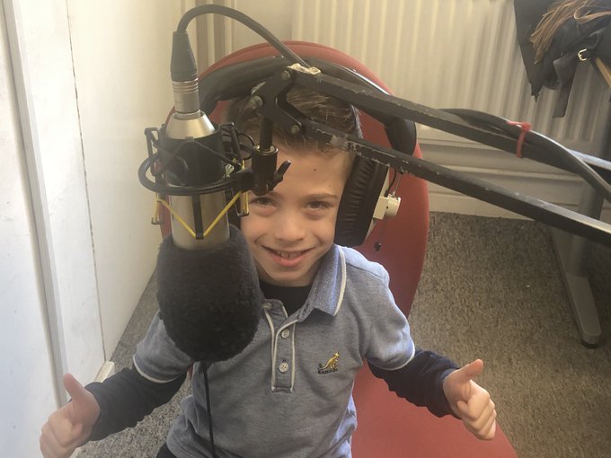 luckybitches's tweet photo. HELP JOSHUA WIN! Interview with inspirational 6 year old Joshua @HWEssex #votejoshua https://t.co/CxrLGBq7y2 #NationalCharityFilmAwards https://t.co/gPO41Ksqip