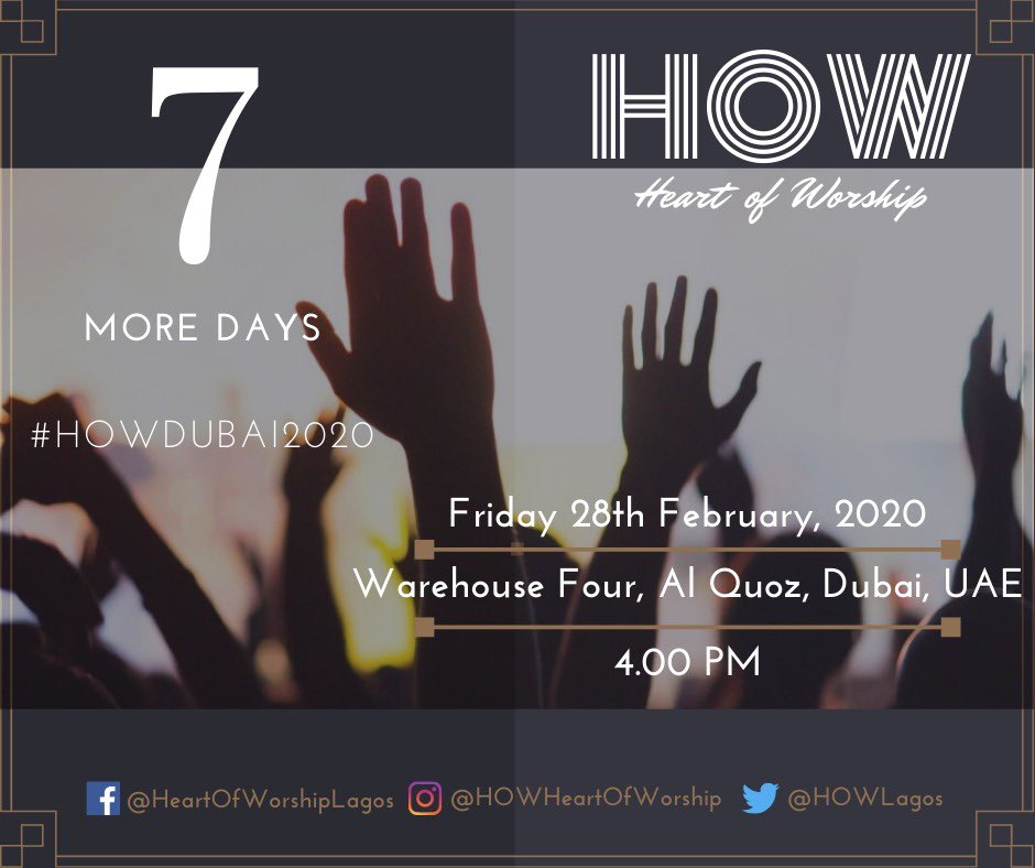 HOWlagos's tweet photo. Next week Friday 💃🏽 https://t.co/gzDyGEevn6