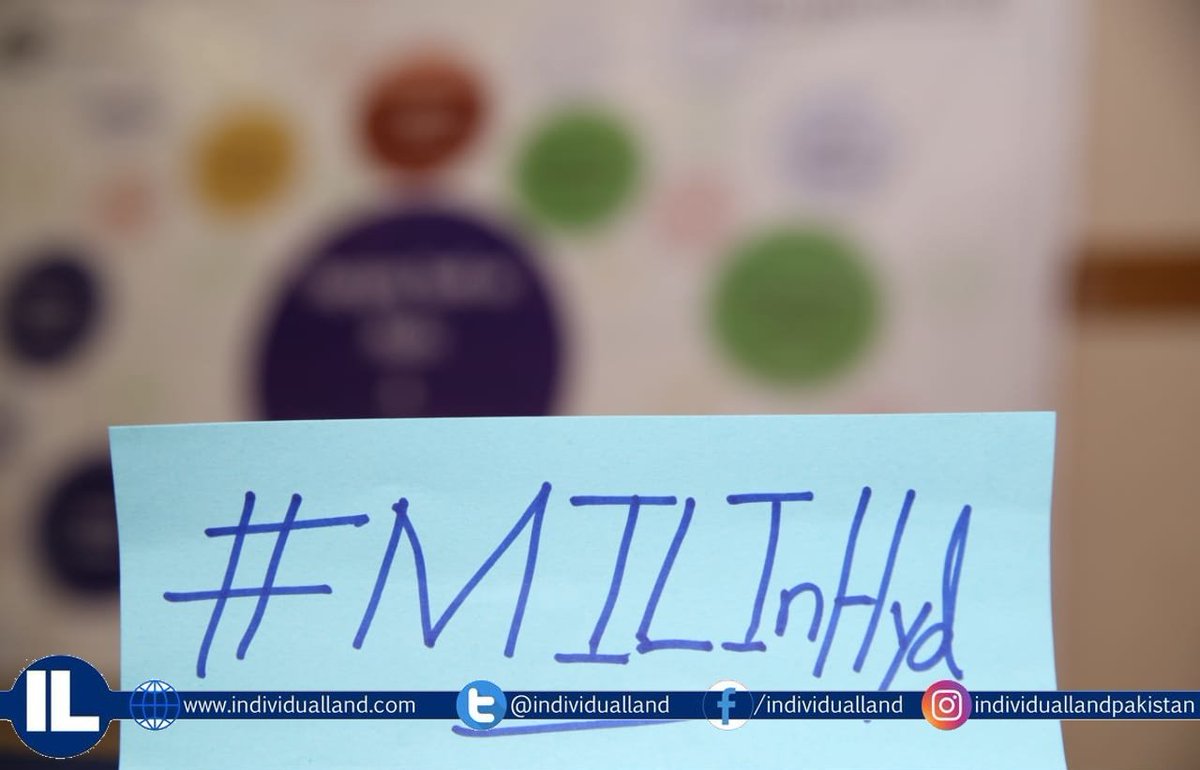 hingoro_fahad's tweet photo. Another great day well spent, learned a lot about the media and information Literacy and core concepts of it. also what Is AACRA. And much more. A big thanks to Team @individualland and Our Honorable ma'am @So_BiaKhan for this Training session
#MiLInHyd #day2 #individualland https://t.co/jq2TP57CW3