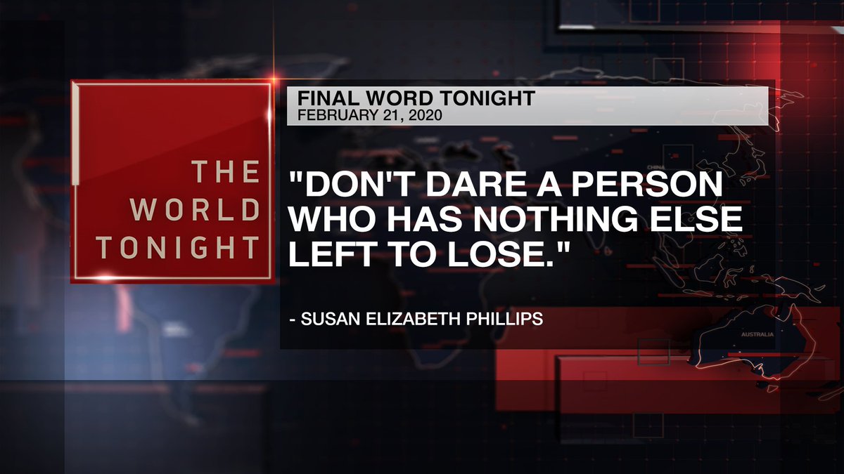 ANCALERTS's tweet photo. Final word tonight: https://t.co/Vex6LUgdgy
