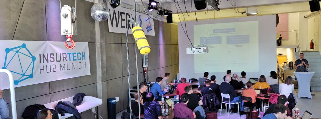 Convaise (@convaise) on Twitter photo We are looking forward to the next weeks and many great insights <a href="/InsurTechMunich/">InsurTech Hub Munich</a> @WERK1muc!
#Digitization #ConversationalAutomation We are looking forward to the next weeks and many great insights <a href="/InsurTechMunich/">InsurTech Hub Munich</a> @WERK1muc!
#Digitization #ConversationalAutomation
