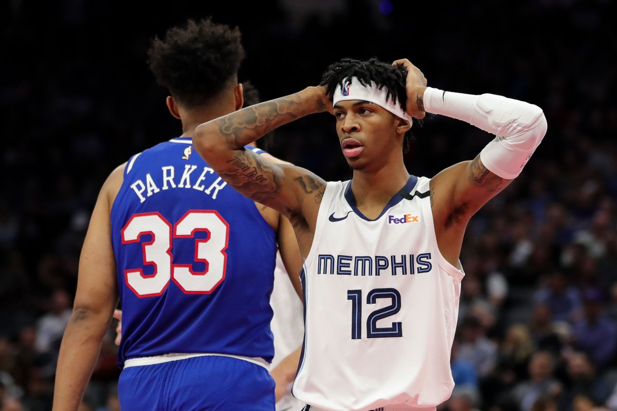 bcmGrizzlies's tweet photo. Report Card: Fourth-quarter surge falls short for Memphis in Sactown. https://t.co/Np2Ya8d1ar https://t.co/u9Qxcs5L5k