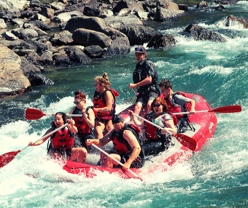 "We have found adventure, and it is on the river!"
Planning a trip to Glacier Park this spring, summer, or fall?
Come adventure with us!
Book online now or give us a call! bit.ly/RaftingGlacier
406-888-8754

#adventure #redraftsrule #whitewaterrafting #glacierpark #GNP #Montana