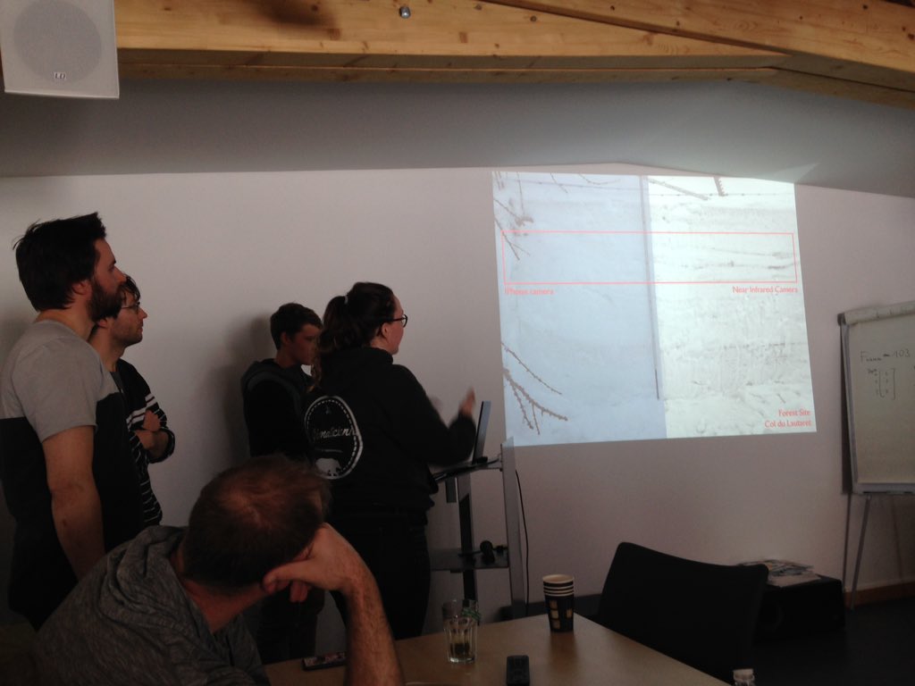 smlmrn's tweet photo. Amazing to see how much has been achieved by the students of the #Snow Science Winter School @GardenSajf #SSWS2020. Two days in the field and several hours of data processing, leading to quasi-research grade results. And many thanks to #CEN colleagues for providing #Crocus runs. https://t.co/w9QioTyElh