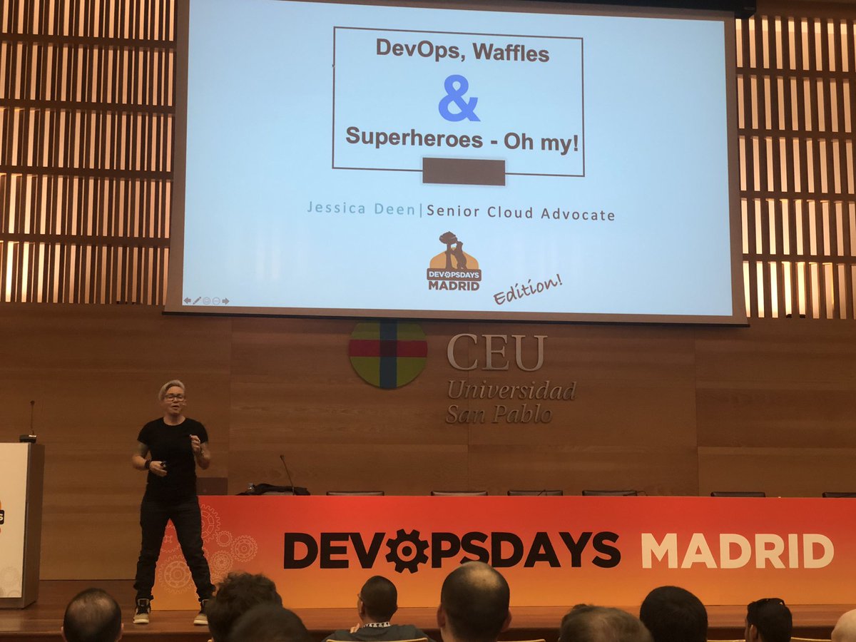 applicaesy's tweet image. #devopsdaysmadrid @jldeen #deendevops