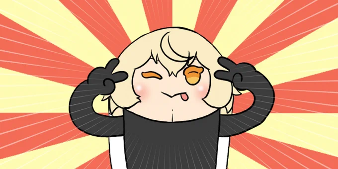 きらきらのあーちゃーをお迎えできない私を慰めてくれるもち髭さん。 