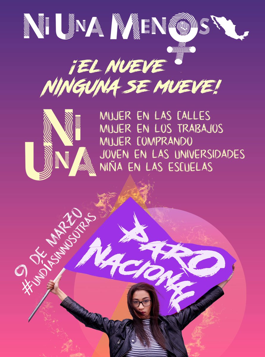 geurch's tweet photo. Para conseguir un cambio es necesario hacer acciones radicales #NiUnaMenos #NiUnaMenosMexico #UnDiaSinNosotras #ParoNacionalDeMujeres https://t.co/fNm8Da06kq