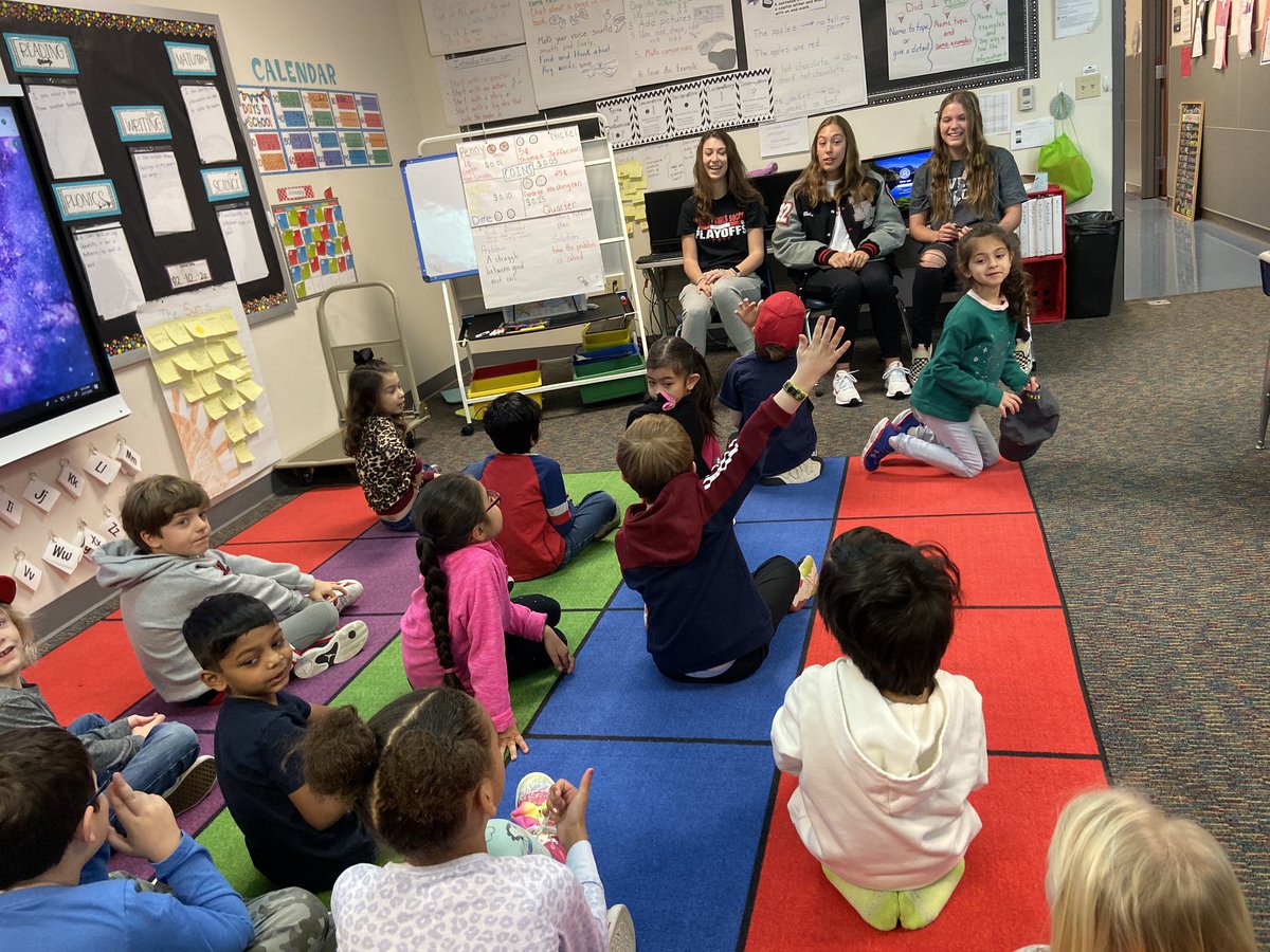 TechSavy_LMS's tweet photo. I LOVE having our high school athletes come read on Reading with the Leopards day! Thank you for this experience for our @pusterlearners ! #oneheartonelovejoy https://t.co/ErzHe79rjS