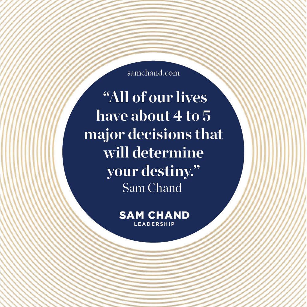 samchand's tweet photo. What have been some of your major, life-changing decisions? How did you know it was time to make them? #SamChand #YourNextBoldMove #BoldMove #Decisions #Destiny #MajorDecisions https://t.co/WBUTX2QDI7
