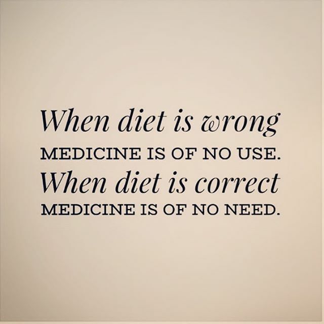 Hippocrates, the father of medicine, said “Let your food be your medicine and your medicine be your food.” We couldn’t agree more!  #wfpb #lakewoodranch #lakewoodranchacupuncuntureandwellness #gamechangersmovie #whatthehealthdocumentary #cleaneating #plantsmakepeoplehappy
