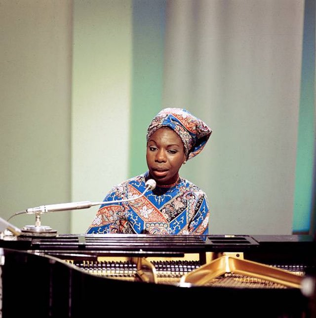 Happy birthday nina simone! some of your favorite rap songs sampled the legend:  