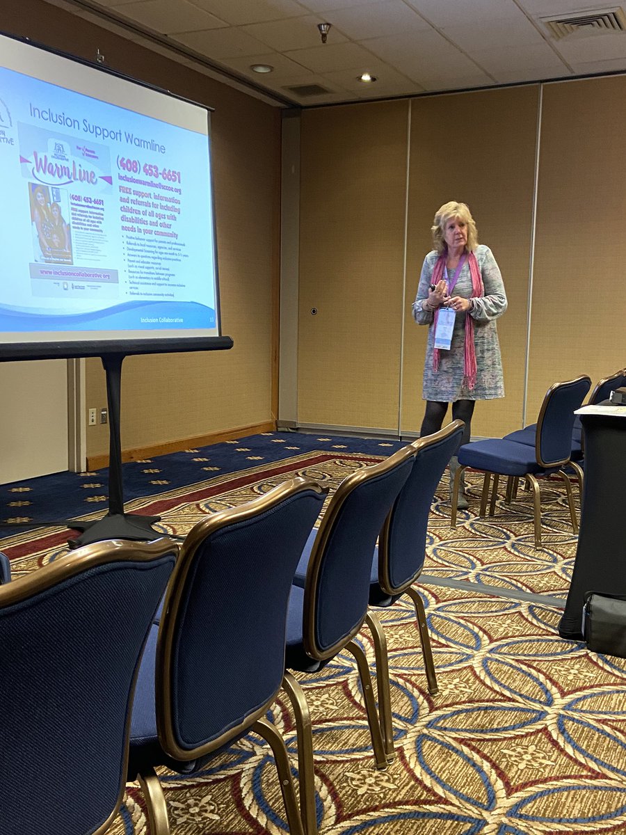 teacherwylie's tweet image. #inclusioneers in the house at #2020CISC