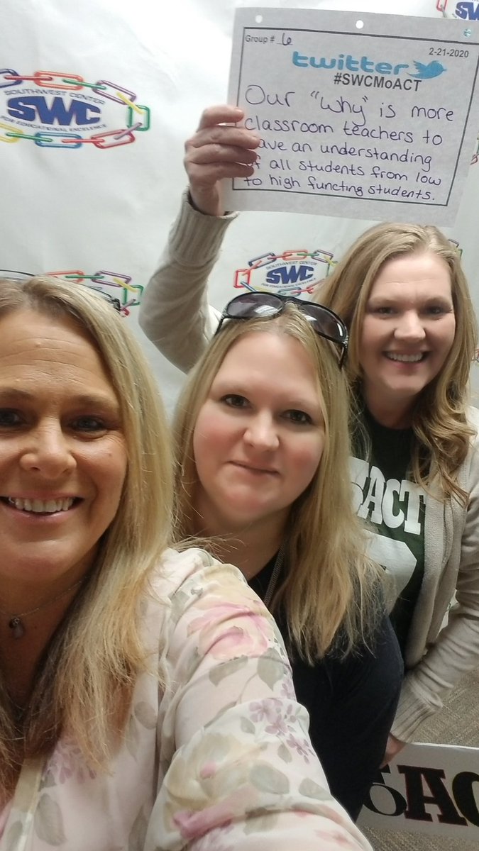 madxchristine's tweet photo. #SWCMoACT https://t.co/GleI2GUBNz