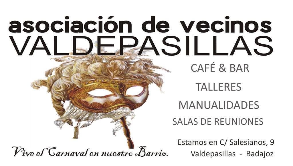 ¡¡Los vecinos de Valdepasillas vuelven a confiar en nosotras!! 🎭💃
.
El sábado 22 a las 14h estaremos por allí echando un buen ratito... ¡¡ven a disfrutar con nosotras de una buena cervecita!! 😊😊
.
🤗👏
.
#carnavaldebadajoz2020
#murgalassospechosas
