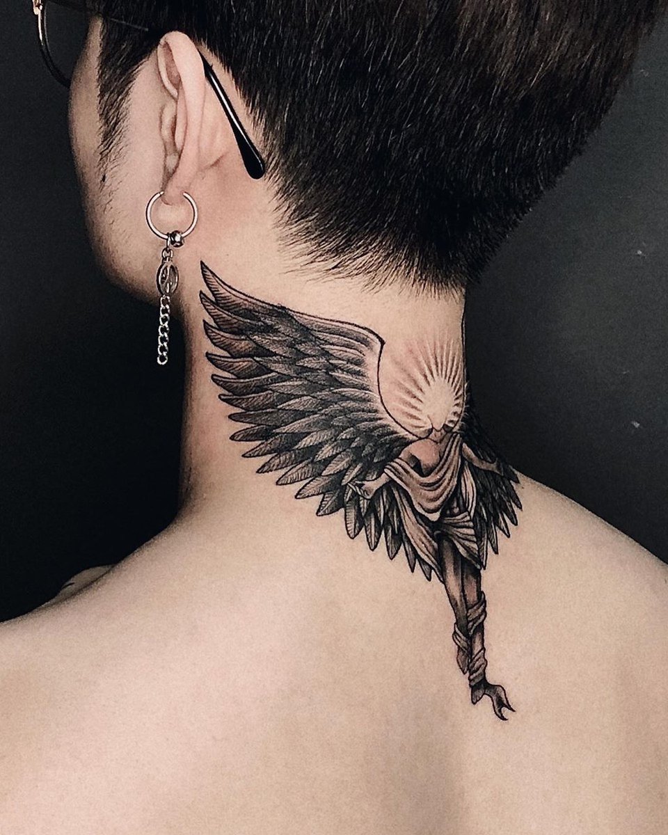Liza Hasanova On Twitter Another Gdragon Fanboy With His Neck Tattoo Cr Era...