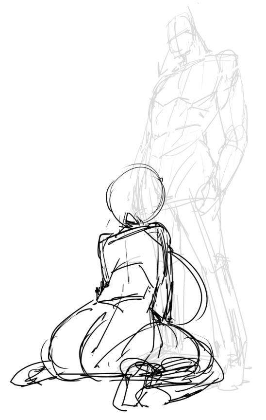 ট ইট র 잠뿌리 いい構図です 前の胸と後ろの形の組み合わせがとてもエロですね カット分割で2人の正面シーンがひたのもとてもいいですよ