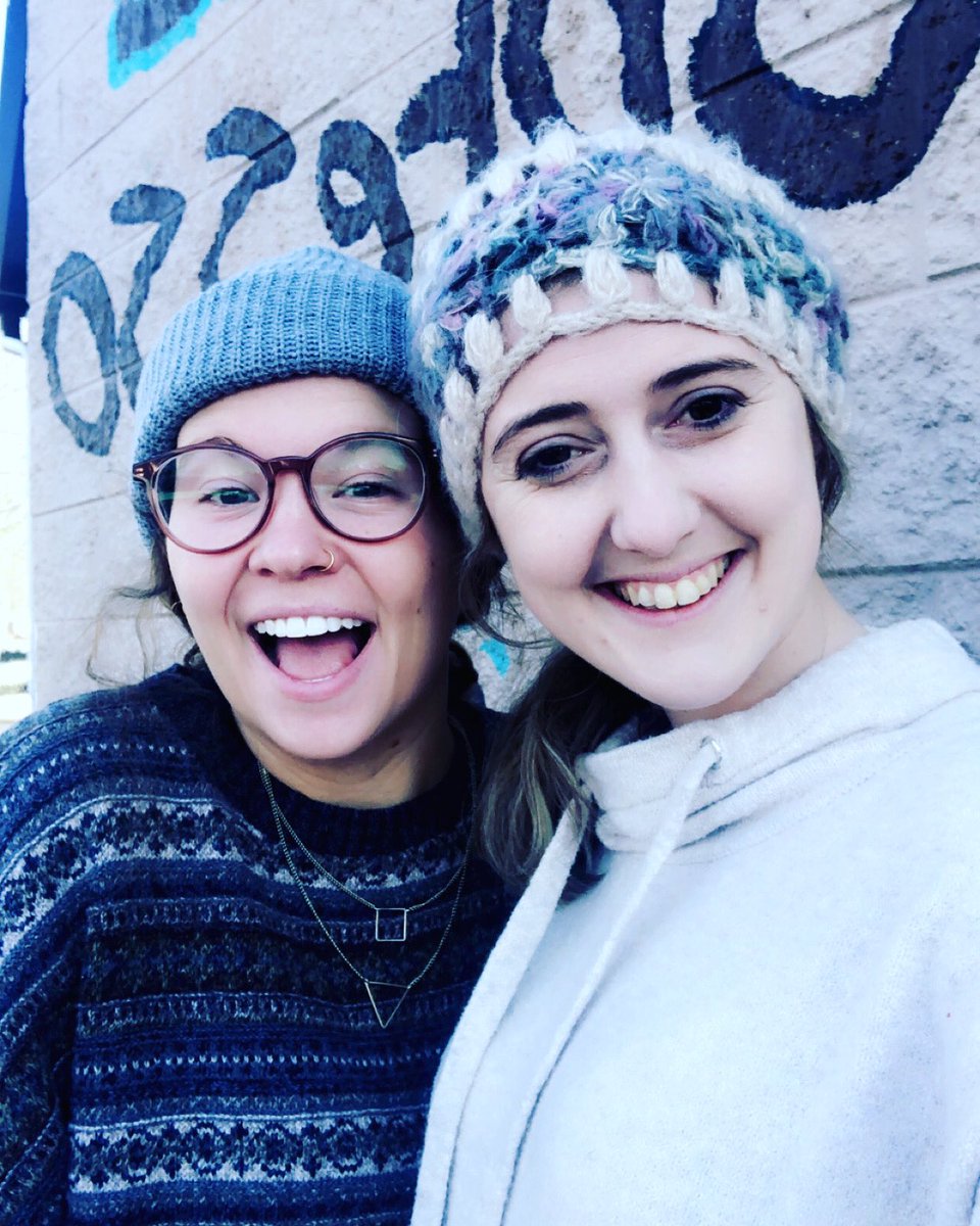 Don’t want to get out of your car this morning for coffee? Hannah and Carrie have you covered! Buzz is offering a Car Hop until 11 AM! Call with your order we will ask for your color and make of your car and run your order out to you! Don’t keep us waiting we are eager to serve!