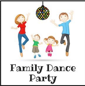 Family Dance tonight!!!!!! 5:30-8:30!!  Hope to see you there!!!