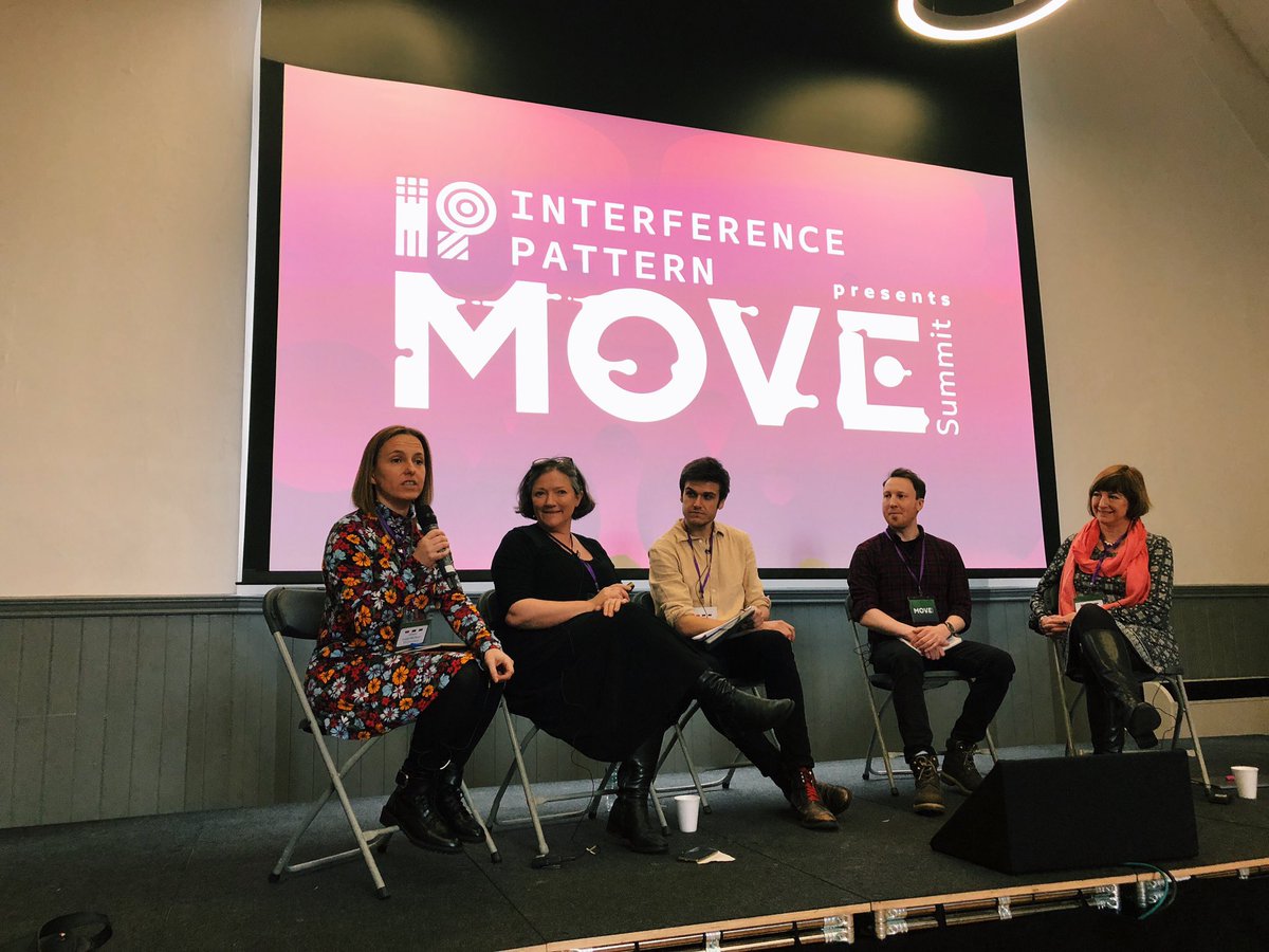 screenscots's tweet photo. Great to be at a busy final day of @Move_Summit ⚡️

Our Screen Officer Sean helped put the *fun* into funding on this morning’s Business panel, with Jackie Edwards, Andy Wright and Alison Warner.

Great questions from the audience - thanks to all who joined! #MOVESummit2020 https://t.co/GQGWarJOUM