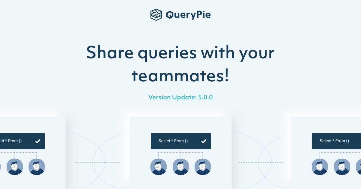 querypie's tweet image. 💡New Sharing Feature released!! Invite teammates via email and share your connections and query directory! bit.ly/querypie_new_s… #sqleditor #query #databasetool #querypie #startup