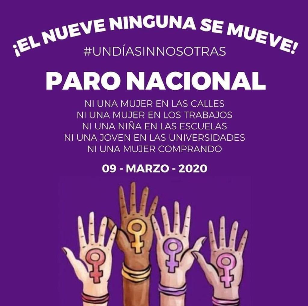 NailsAndGo's tweet photo. Nails&amp;go apoya el paro nacional #niunamas en apoyo a nuestras clientes y trabajadoras. https://t.co/DmaP5Lq1Ox