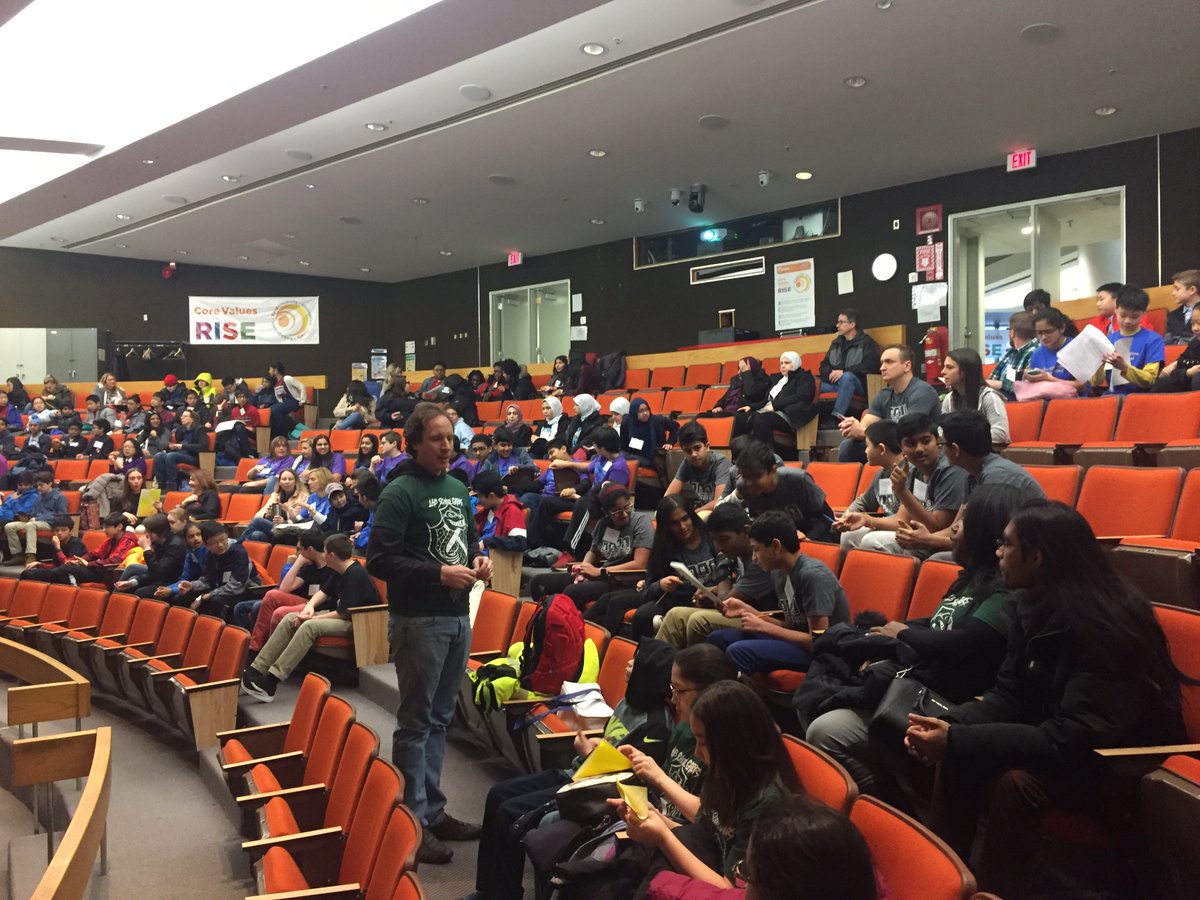 DeVoeJjackson's tweet photo. It's starting! We're excited to host 100 super-smart middle schoolers from NJ, NJ &amp; Pa. here @PPPLab competing in the #NJRegionalScienceBowl! https://t.co/p4tG0iYOt9