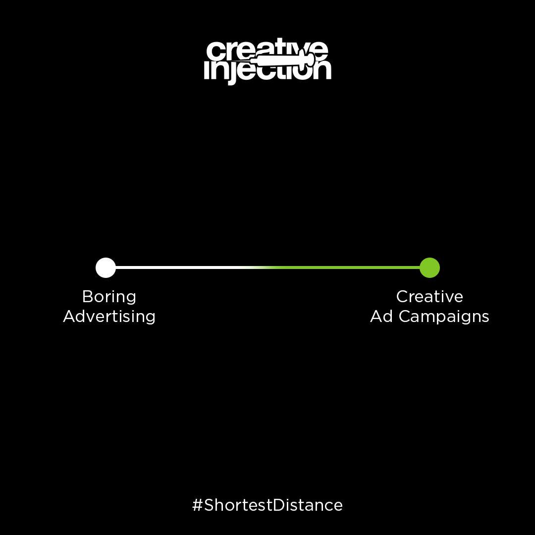 injection100's tweet photo. Setting milestone for your brand is no more out of reach. Just give us a shout and overcome all marketing problems with ease. #ShortestDistance #TrendingFormat

#Advertising #Marketing #Branding #Design #CreativeAgency https://t.co/fCKjdEXrbJ