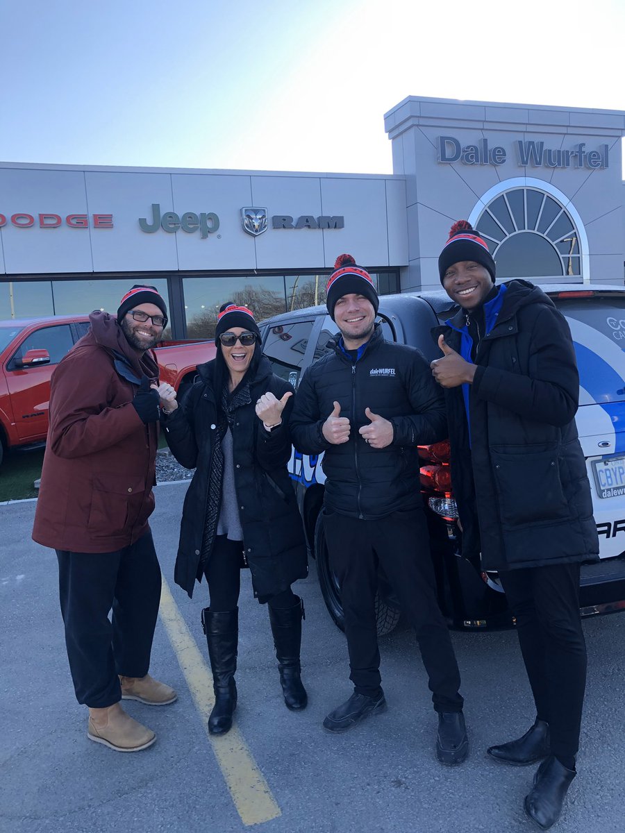 unitedwayemca's tweet photo. Huge thank you goes out to @brittwurfel and @dalewurfel_cdjr Your support means the world to us and we couldn’t have done it without you! #SleeplessInOurCity ❤️ https://t.co/uTpW8kASge