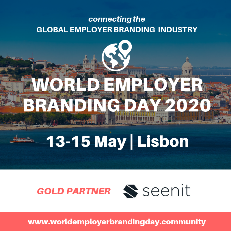 _seenit's tweet photo. Join us for World Employer Branding Day 13-15 May in Lisbon this year! check out the updated agenda at https://t.co/15UyeYWhyI Registrations: https://t.co/zITdIgYK5Y
#worldebday #seenit #employerbranding #employeevideo https://t.co/MqmQBeQTU5