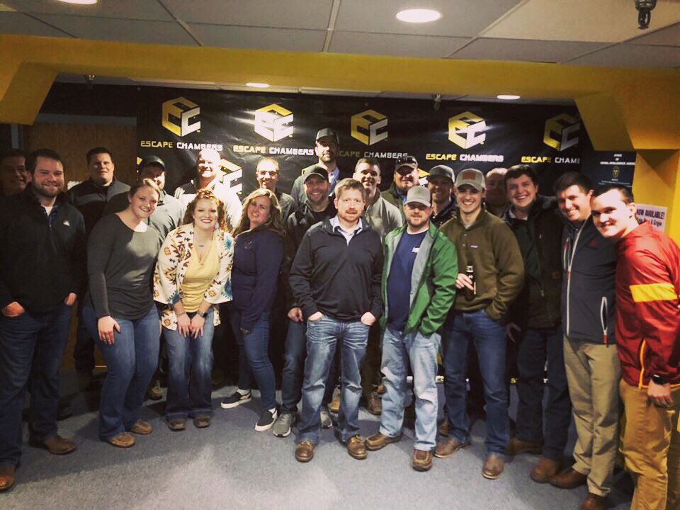 Thankful for this group of awesome people to collaborate with, learn from, and grow with &amp; a company who is always willing to invest in their people! 💙💚🌽 <a href="/PioneerSeeds/">Pioneer Seeds U.S.</a> <a href="/CortevaUS/">Corteva U.S.</a>  #keepgrowing