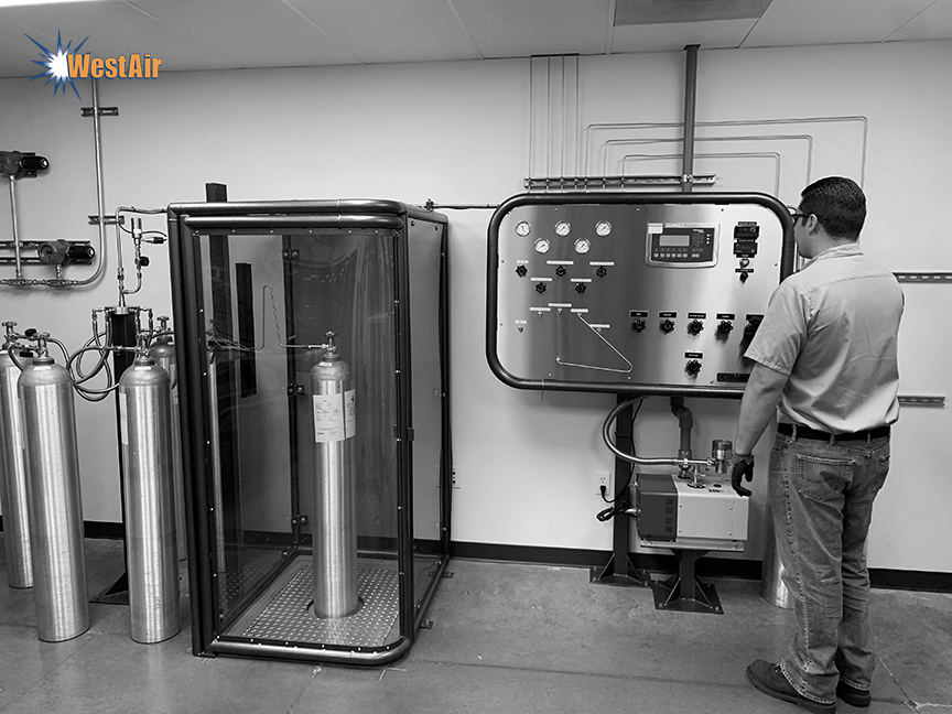 CryoVation's tweet photo. Customers like WestAir Gases &amp; Equipment make our job so much fun #WOW

“Cryovation impressed us from the first day to the last. Their help and expertise in the design stage was crucial to the final product of our custom system“  Matt @WestAirGases 

#SPECIALTYGAS #WELDING #GAWDA https://t.co/0hD5RqqbTF