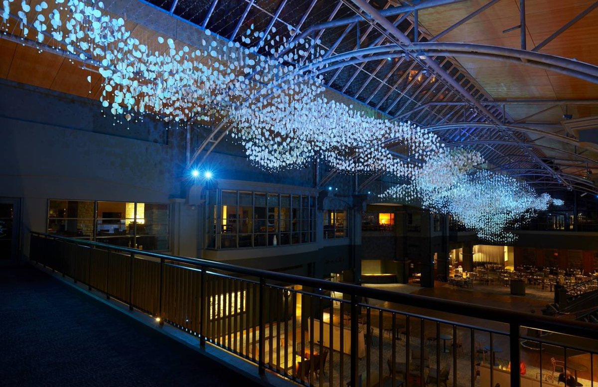 George_Singer's tweet photo. Zephyr, a 60-meter-long lighting installation for the Fairmont Hotel in Scotland
Winner of the International Architecture & Design Awards, and the Darc Awards
#georgesinger #georgesingerlondon #onformative #designetalawards #zephyr #lightinginstallation #fairmont #madeinuk #art https://t.co/QKGMQyickT