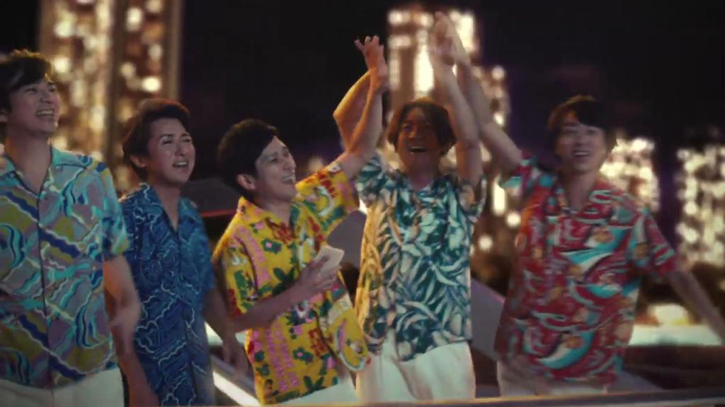 動画now A Twitter 嵐 相葉雅紀 松本潤 二宮和也 大野智 櫻井翔 が出演する ガンホー パズル ドラゴンズ パズドラ のcm ハワイでパズドラ 篇 T Co Ifgz4o6hz3