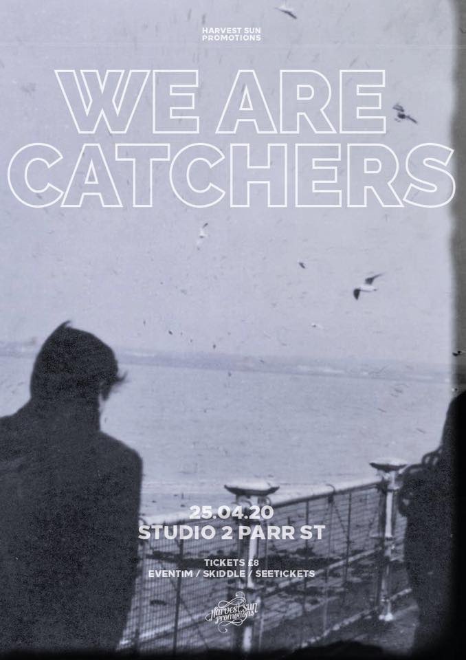 Boss this: <a href="/we_are_catchers/">We Are Catchers</a> are on the way back and will showcase long awaited new music at <a href="/Studio2atParrSt/">Studio2ParrStreet</a> on Sat 25.04

Tickets on sale now