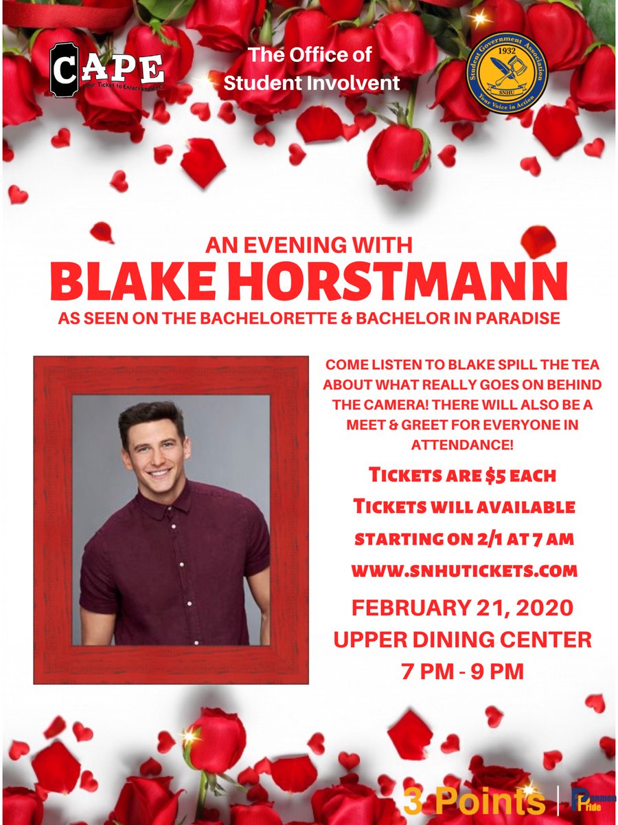 Tonight’s the big night! We will be opening up the doors at 6:30pm. If you missed your chance to buy a ticket, no worries because we will be selling them at the door. 🌹
