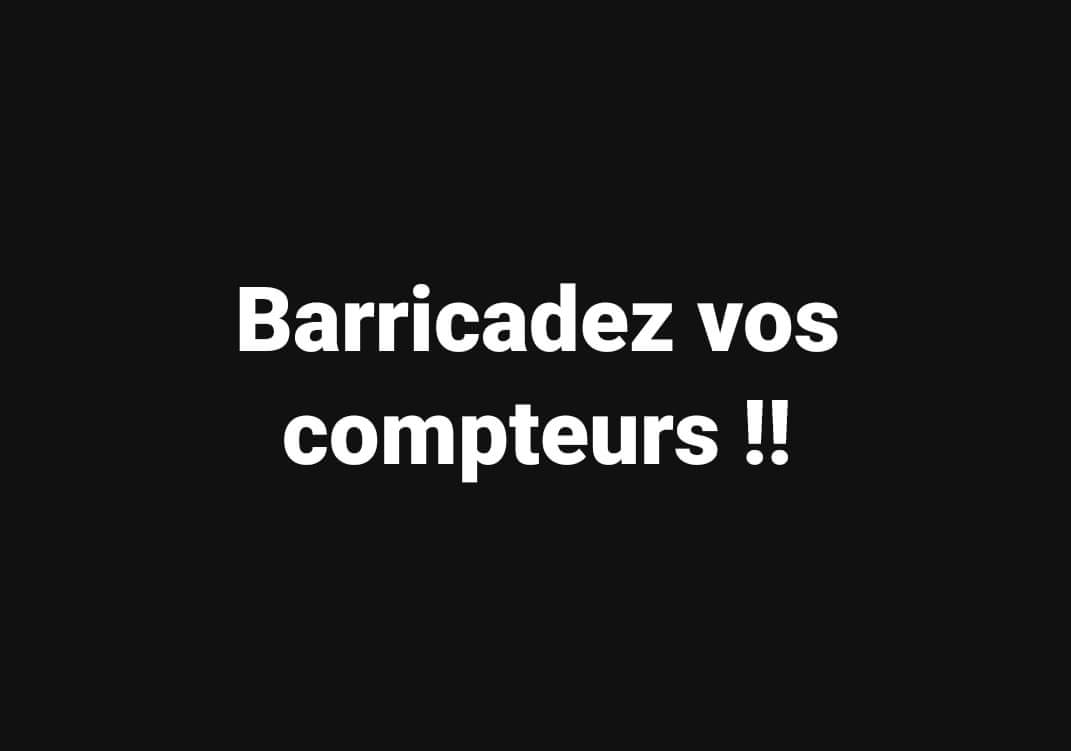 Collectif79's tweet photo. 4 ans et 2 mois que ce cinéma perdure!
Dans l'objectif d'imposer #Linky aux niortais,la 3ème société privée mandatée par les responsables d'#Enedis est tjrs à #Niort.
Si votre compteur d'électricité est hélas accessible,
1 seul conseil pour défendre vos droits,vos libertés ...
🔻 https://t.co/RkHdcRsTpf